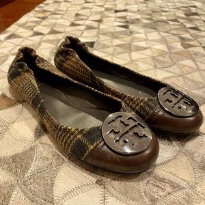 Tory Burch - Fun, Plaid Flats